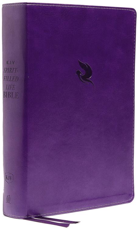 Spirit Filled Life Bible Third Edition Comfort Print