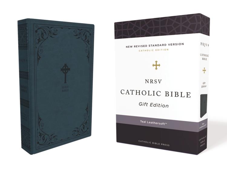 Catholic Bible Gift Edition Comfort Print