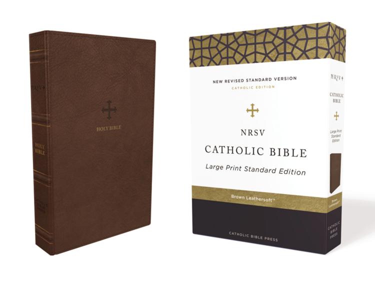 Catholic Bible Standard Large Print Comfort Print