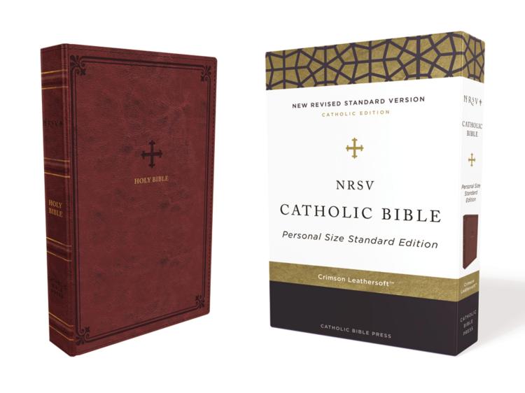 Catholic Bible Standard Personal Size Comfort Print