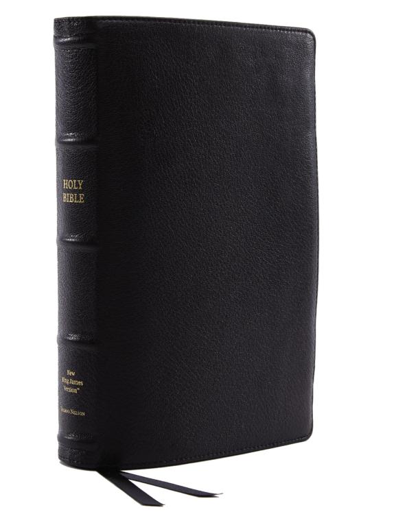 Reference Bible Classic Verse By Verse Center Column Comfort Print