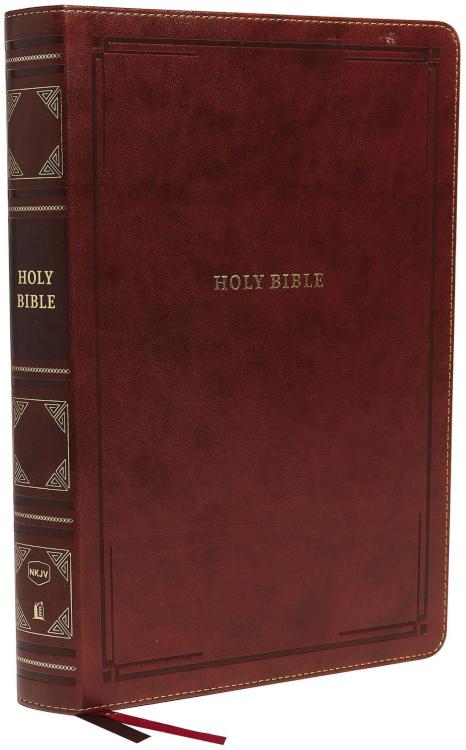 Super Giant Print Reference Bible Comfort Print