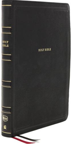 Deluxe Reference Bible Center Column Giant Print Comfort Print