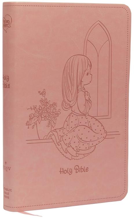 Precious Moments Bible Catholic Edition Comfort Print