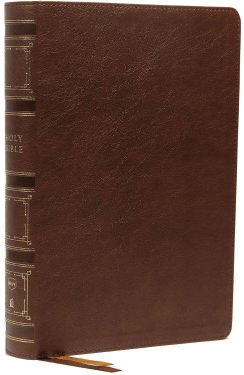 Single Column Wide Margin Reference Bible Comfort Print