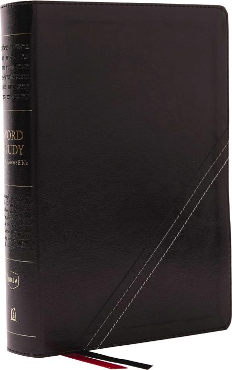 Word Study Reference Bible Comfort Print