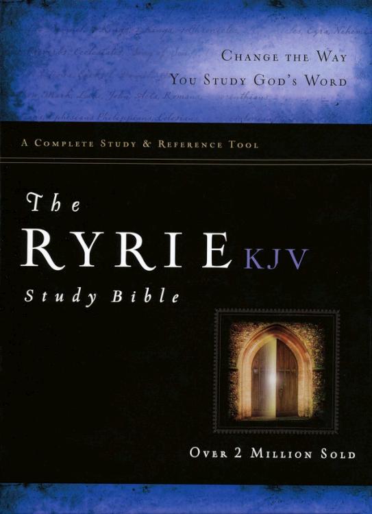 Ryrie KJV Study Bible