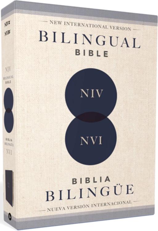 NIV NVI 2022 Bilingual Bible Comfort Print