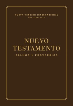 New Testament Pocket Size With Psalms And Proverbs