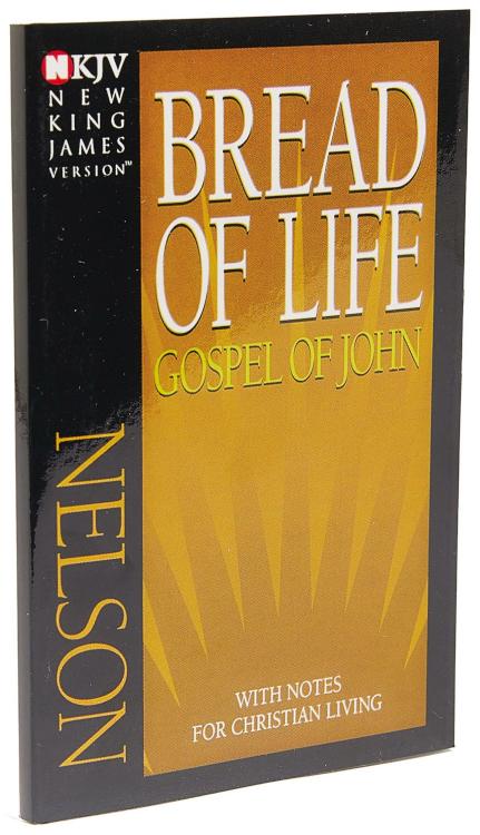 Bread Of Life Gospel Of John