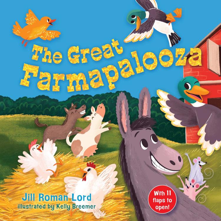 Great Farmapalooza : With 11 Flaps To Open