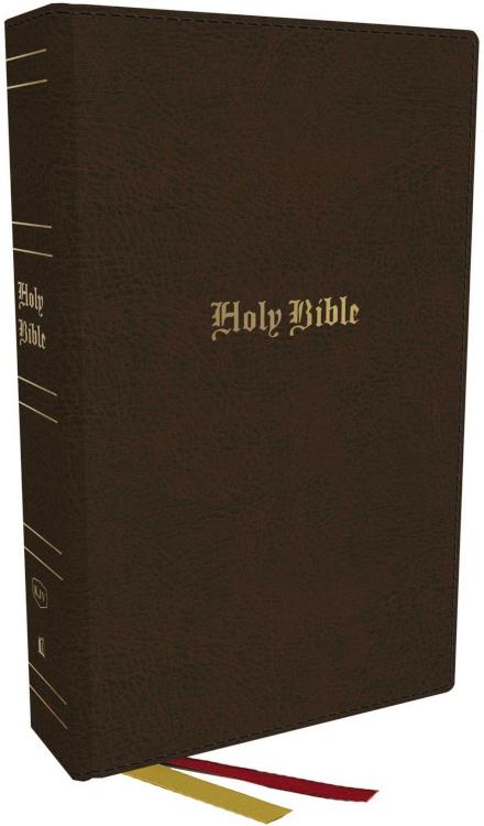 Super Giant Print Reference Bible Comfort Print