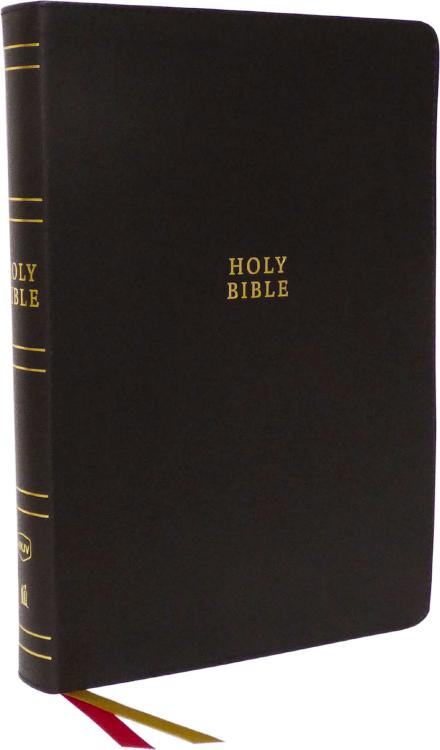 Super Giant Print Reference Bible Comfort Print