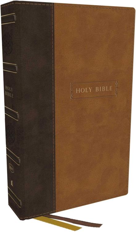 Center Column Reference Bible Comfort Print