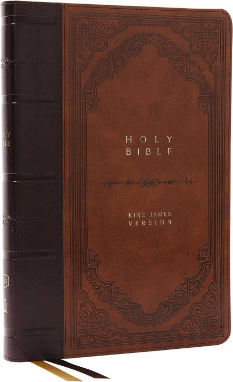 Giant Print Thinline Bible Vintage Series Comfort Print