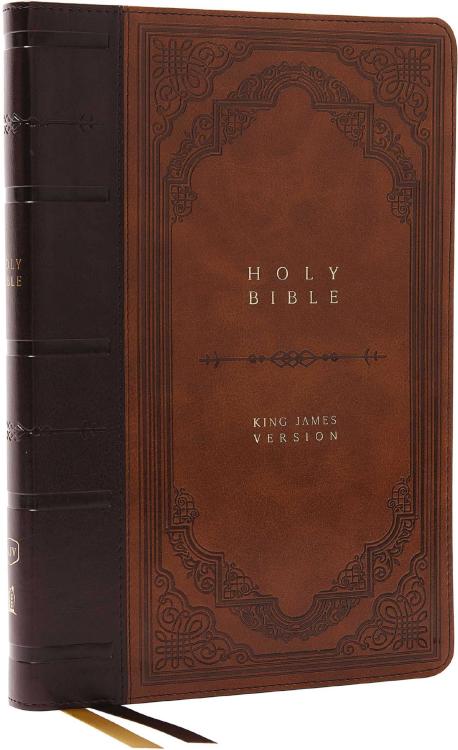 Giant Print Thinline Bible Vintage Series Comfort Print