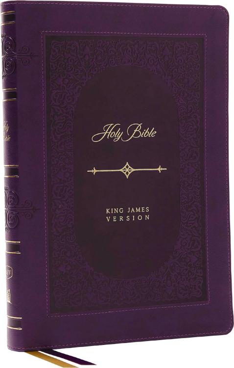 Giant Print Thinline Bible Vintage Series Comfort Print