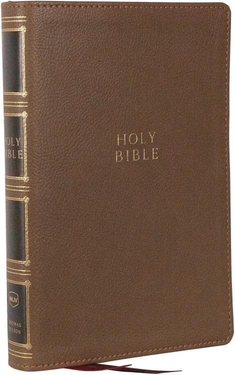 Compact Center Column Reference Bible Comfort Print