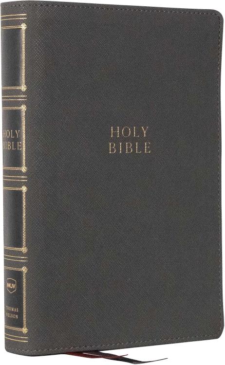 Compact Center Column Reference Bible Comfort Print