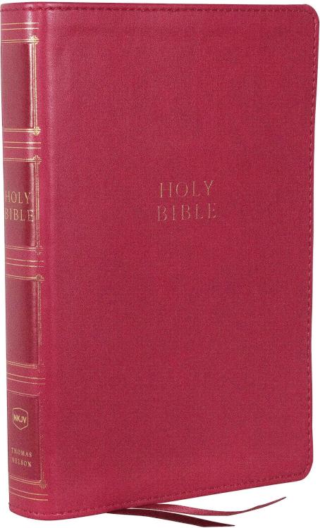 Compact Center Column Reference Bible Comfort Print