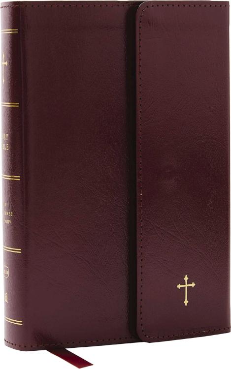 Compact Paragraph Style Reference Bible Comfort Print