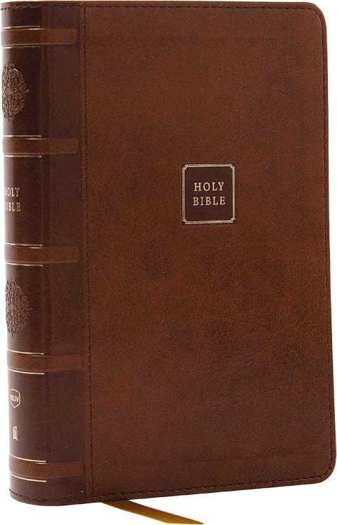 Compact Paragraph Style Reference Bible Comfort Print