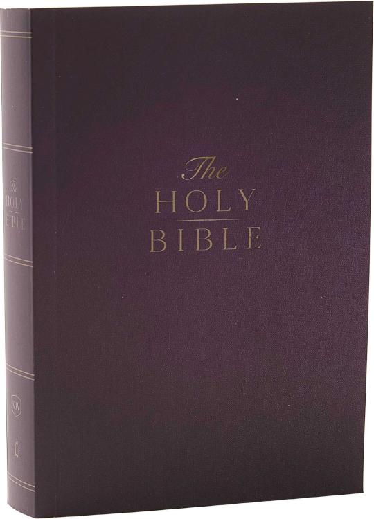 Compact Reference Bible Comfort Print