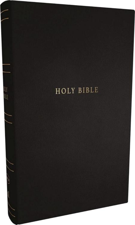 Personal Size Large Print Reference Bible Comfort Print