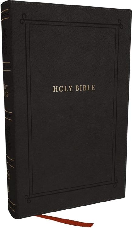 Personal Size Large Print Reference Bible Comfort Print