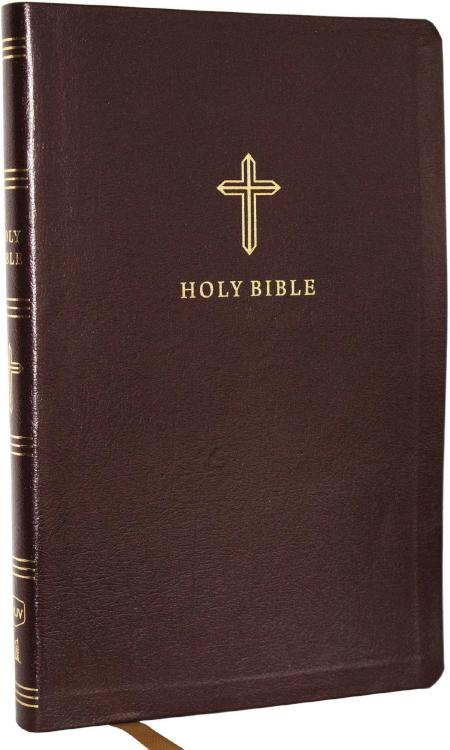 Ultra Thinline Bible Comfort Print