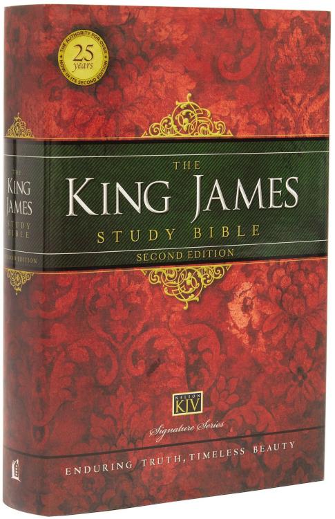 Study Bible Large Print Second Edition