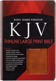 Thinline Large Print Bible