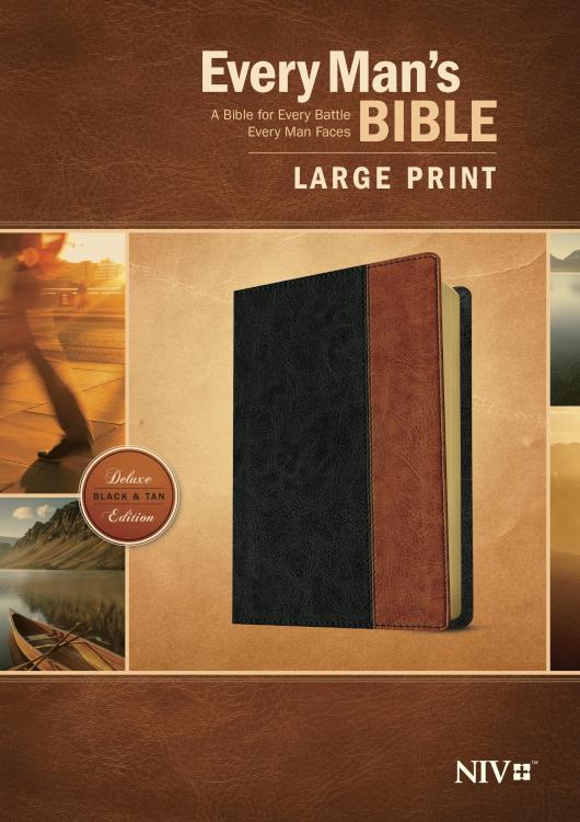 Every Mans Bible Large Print