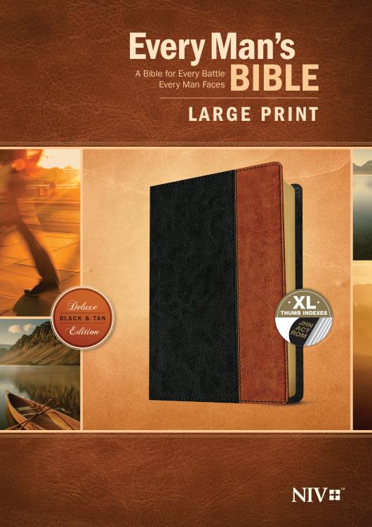 Every Mans Bible Large Print