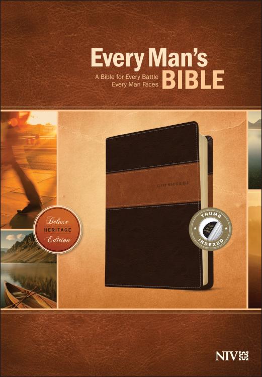 Every Mans Bible Deluxe Heritage Edition