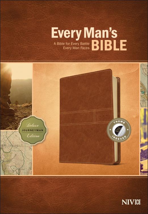 Every Mans Bible Deluxe Journeyman Edition