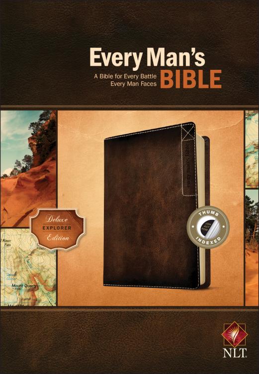 Every Mans Bible Deluxe Explorer Edition