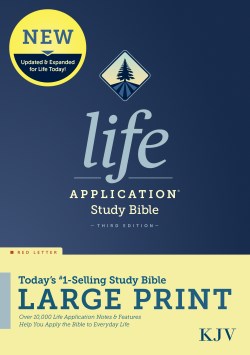 Life Application Study Bible Third Edition Large Print