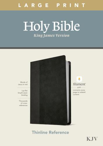 Large Print Thinline Reference Bible Filament Enabled Edition