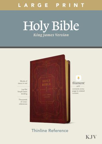 Large Print Thinline Reference Bible Filament Enabled Edition