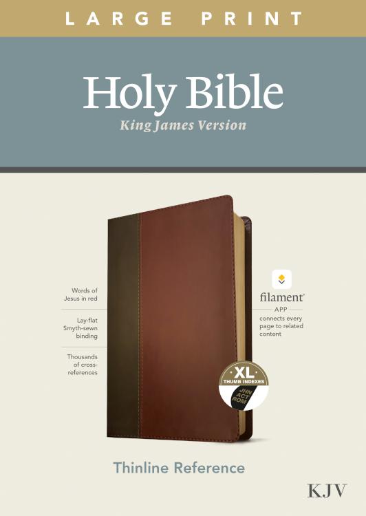 Large Print Thinline Reference Bible Filament Enabled Edition