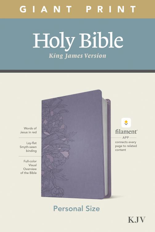 Personal Size Giant Print Bible Filament Enabled Edition