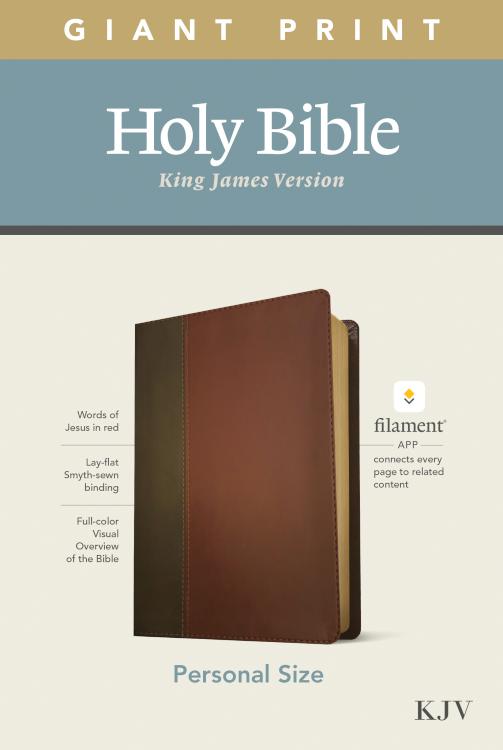 Personal Size Giant Print Bible Filament Enabled Edition