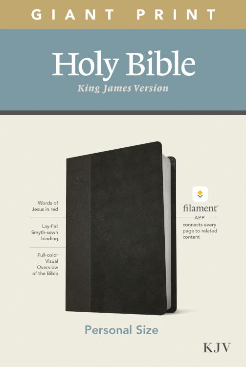 Personal Size Giant Print Bible Filament Enabled Edition