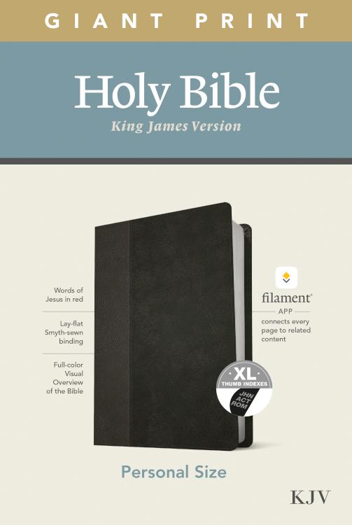 Personal Size Giant Print Bible Filament Enabled Edition