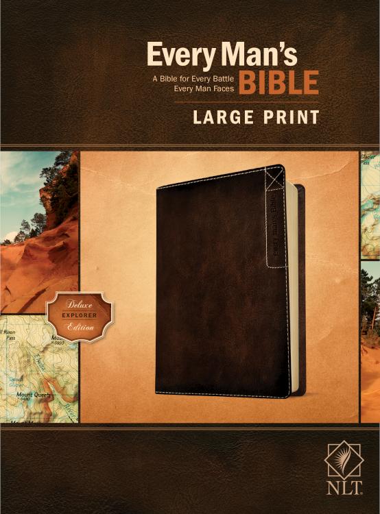 Every Mans Bible Large Print Deluxe Explorer Edition