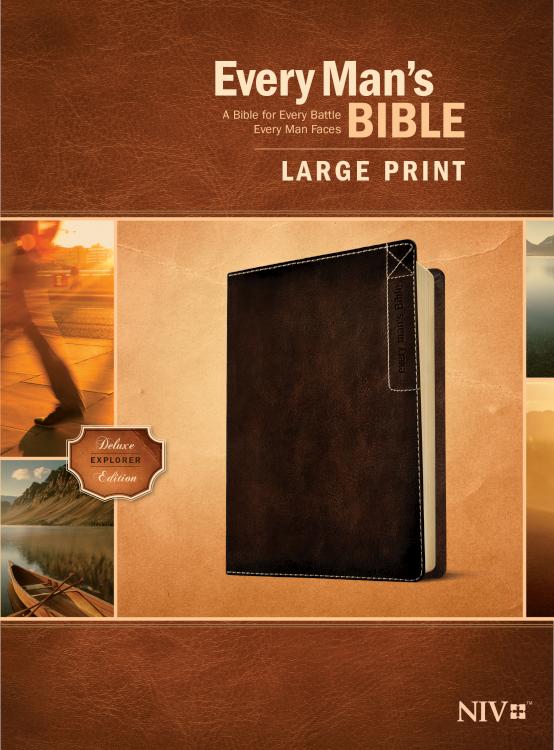 Every Mans Bible Large Print Deluxe Explorer Edition