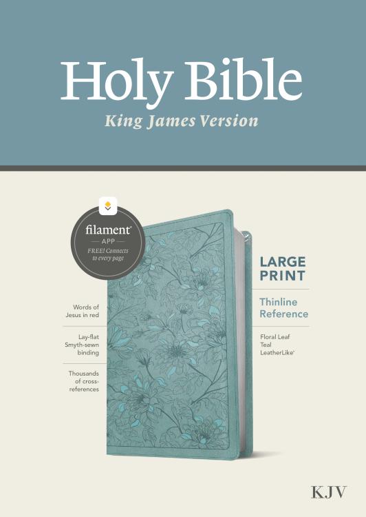 Large Print Thinline Reference Bible Filament Enabled Edition