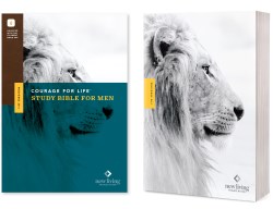 Courage For Life Study Bible For Men Filament Enabled Edition