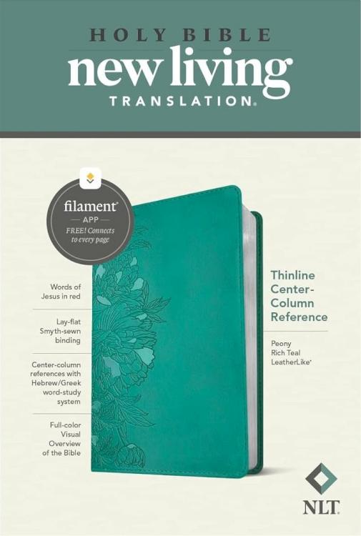 Thinline Center Column Reference Bible Filament Enabled Edition